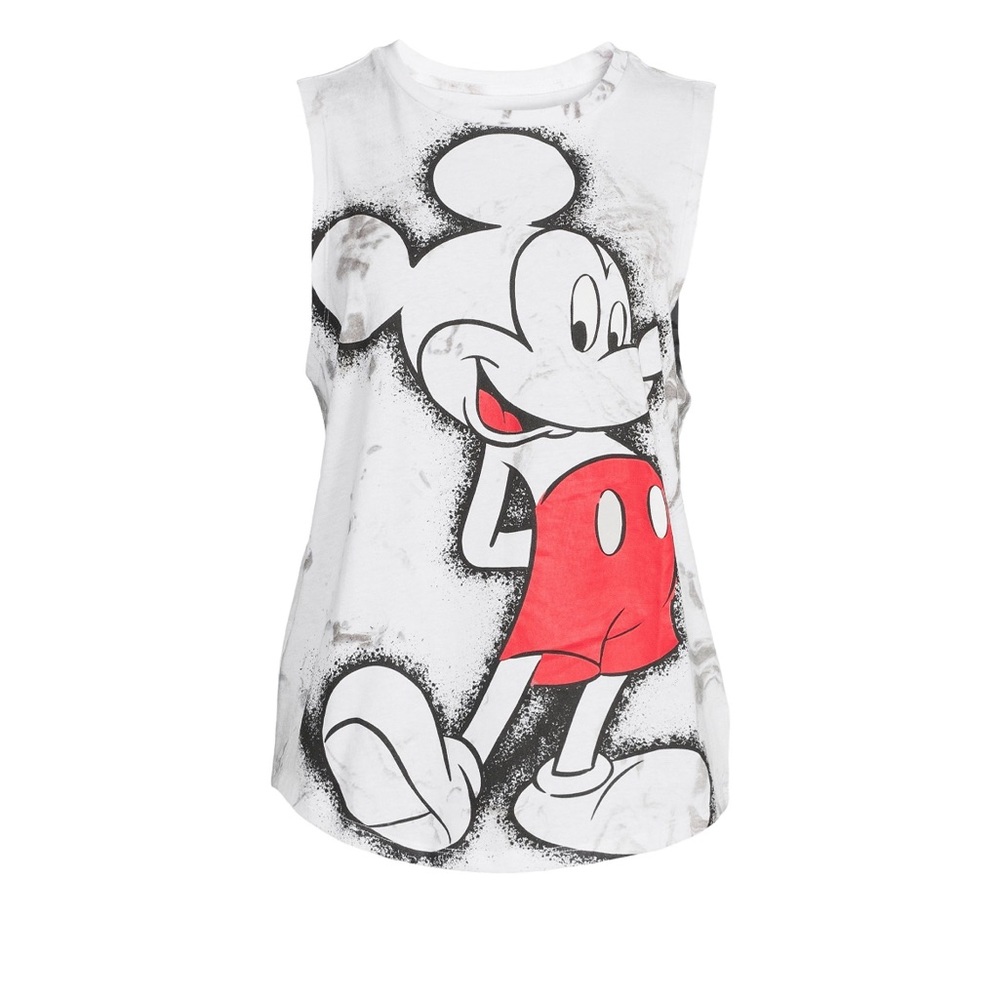 Mickey Mouse Graphic Print Tank Top for Juniors Size XXL